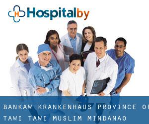 Bankaw krankenhaus (Province of Tawi-Tawi, Muslim Mindanao)