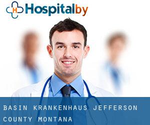 Basin krankenhaus (Jefferson County, Montana)
