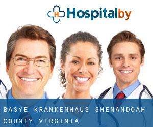 Basye krankenhaus (Shenandoah County, Virginia)