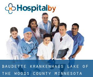 Baudette krankenhaus (Lake of the Woods County, Minnesota)