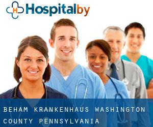 Beham krankenhaus (Washington County, Pennsylvania)