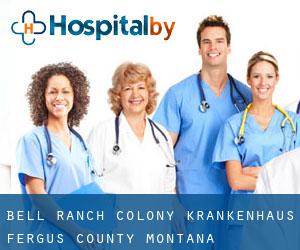 Bell Ranch Colony krankenhaus (Fergus County, Montana)