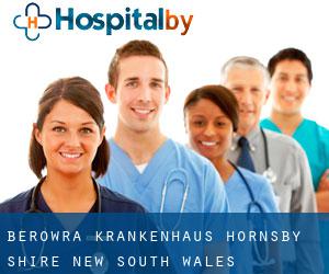 Berowra krankenhaus (Hornsby Shire, New South Wales)