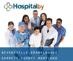 Bevansville krankenhaus (Garrett County, Maryland)