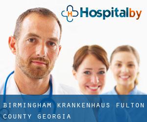Birmingham krankenhaus (Fulton County, Georgia)