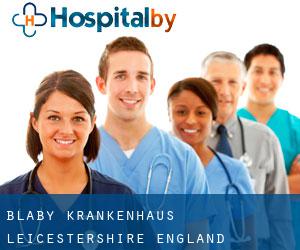 Blaby krankenhaus (Leicestershire, England)
