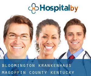 Bloomington krankenhaus (Magoffin County, Kentucky)