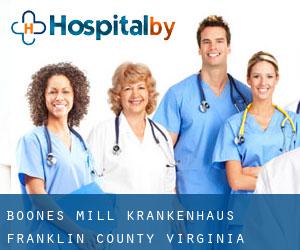 Boones Mill krankenhaus (Franklin County, Virginia)
