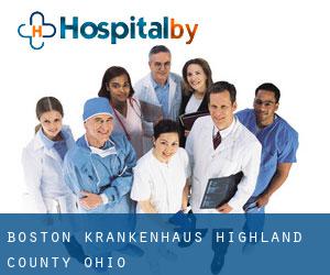 Boston krankenhaus (Highland County, Ohio)