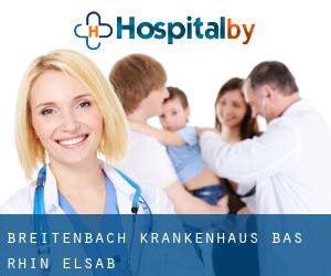 Breitenbach krankenhaus (Bas-Rhin, Elsaß)