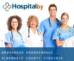 Brookwood krankenhaus (Albemarle County, Virginia)