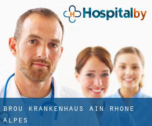 Brou krankenhaus (Ain, Rhône-Alpes)
