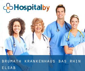Brumath krankenhaus (Bas-Rhin, Elsaß) Brumath krankenhaus (Bas-Rhin, Elsaß)