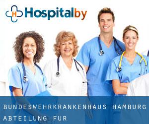 Bundeswehrkrankenhaus Hamburg Abteilung für Orthopädie/Schwerpunkt (Sophienhof)