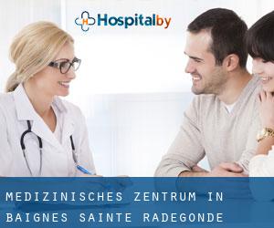 Medizinisches Zentrum in Baignes-Sainte-Radegonde