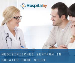 Medizinisches Zentrum in Greater Hume Shire