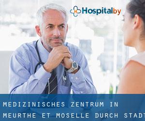 Medizinisches Zentrum in Meurthe-et-Moselle durch stadt - Seite 1