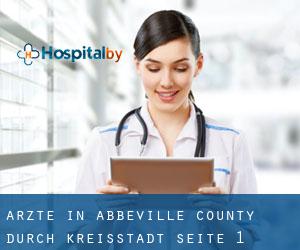 Ärzte in Abbeville County durch kreisstadt - Seite 1