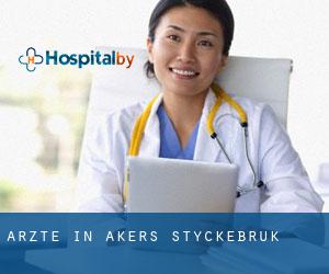Ärzte in Åkers Styckebruk