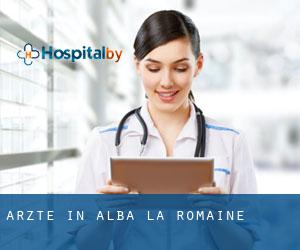 Ärzte in Alba-la-Romaine