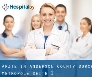 Ärzte in Anderson County durch metropole - Seite 1