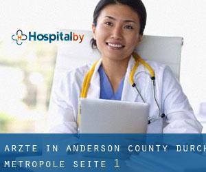 Ärzte in Anderson County durch metropole - Seite 1