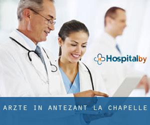 Ärzte in Antezant-la-Chapelle