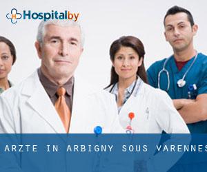 Ärzte in Arbigny-sous-Varennes