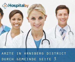 Ärzte in Arnsberg District durch gemeinde - Seite 3