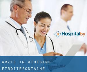 Ärzte in Athesans-Étroitefontaine