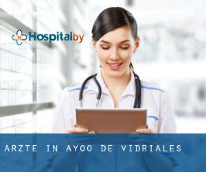 Ärzte in Ayoó de Vidriales