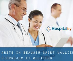 Ärzte in Beaujeu-Saint-Vallier-Pierrejux-et-Quitteur