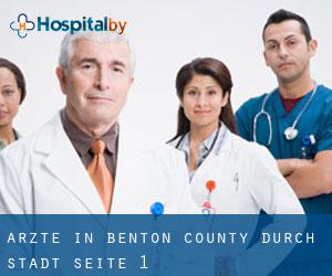 Ärzte in Benton County durch stadt - Seite 1