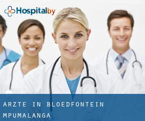 Ärzte in Bloedfontein (Mpumalanga)
