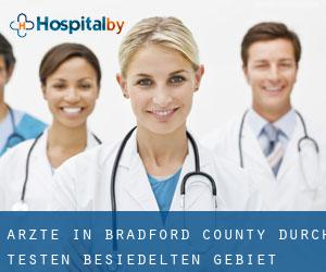 Ärzte in Bradford County durch testen besiedelten gebiet - Seite 1