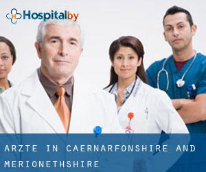Ärzte in Caernarfonshire and Merionethshire