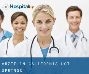 Ärzte in California Hot Springs