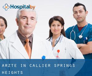 Ärzte in Callier Springs Heights