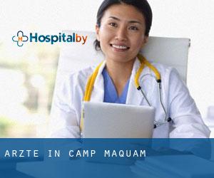 Ärzte in Camp Maquam