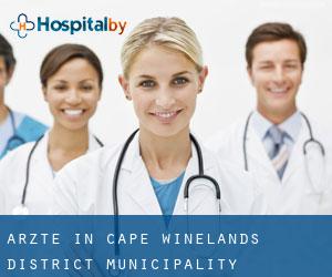 Ärzte in Cape Winelands District Municipality