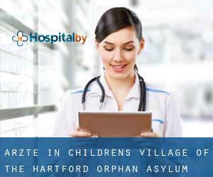 Ärzte in Childrens Village of the Hartford Orphan Asylum