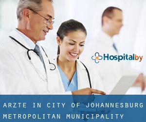 Ärzte in City of Johannesburg Metropolitan Municipality durch hauptstadt - Seite 1