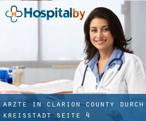 Ärzte in Clarion County durch kreisstadt - Seite 4