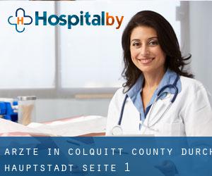 Ärzte in Colquitt County durch hauptstadt - Seite 1