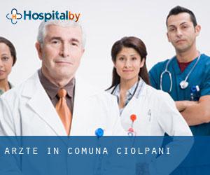 Ärzte in Comuna Ciolpani