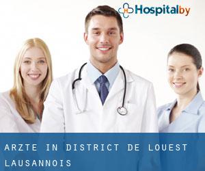Ärzte in District de l'Ouest lausannois