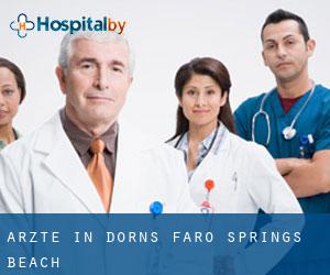 Ärzte in Dorns Faro Springs Beach