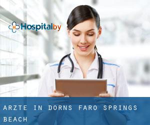 Ärzte in Dorns Faro Springs Beach