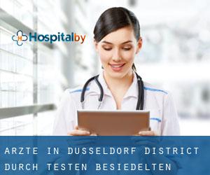 Ärzte in Düsseldorf District durch testen besiedelten gebiet - Seite 1