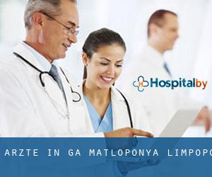 Ärzte in Ga-Matloponya (Limpopo)
